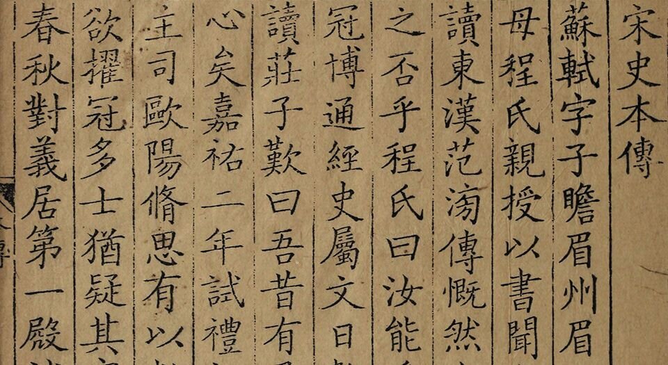 苏东坡诗集注