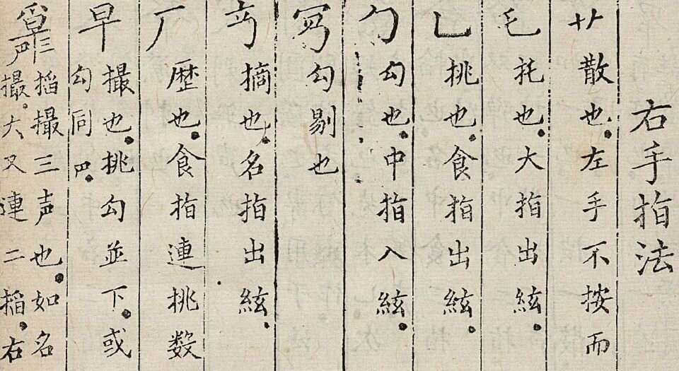 春草堂琴谱