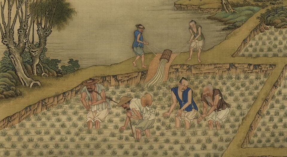 耕织图系列