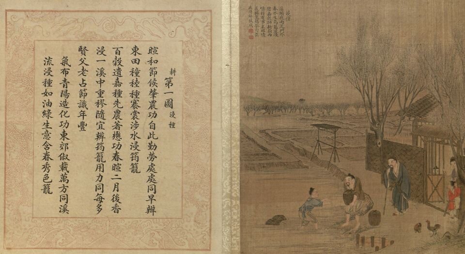 耕织图系列