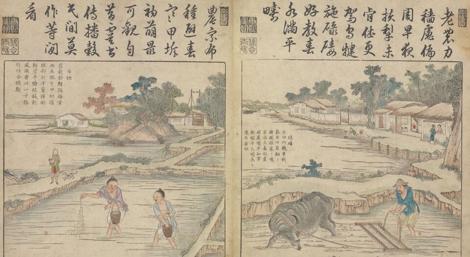 耕织图系列