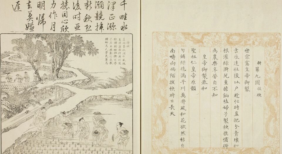 耕织图系列