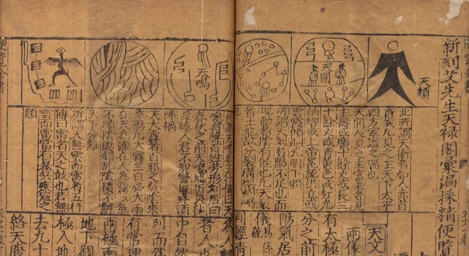新刻艾先生天禄阁汇编采精便览万宝全书