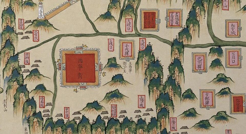 甘肃镇战守图略