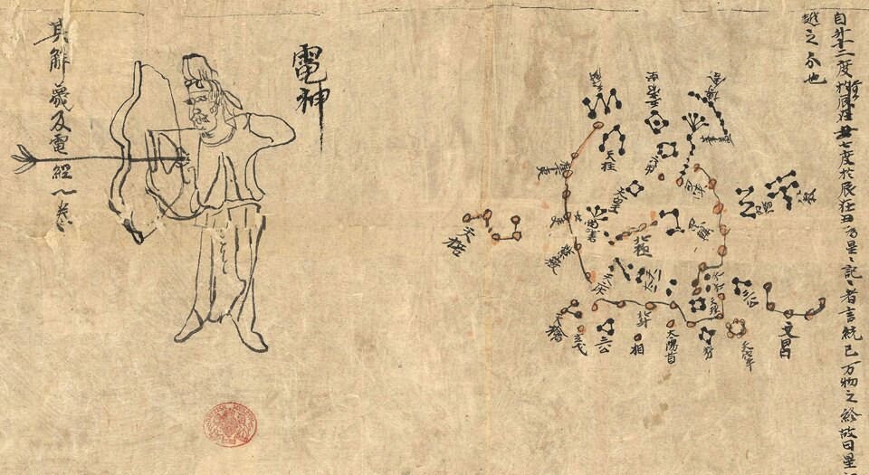 敦煌星图