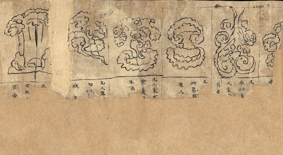 敦煌星图