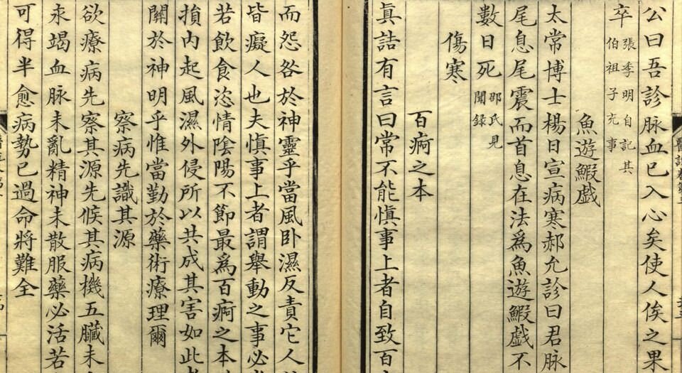 医说