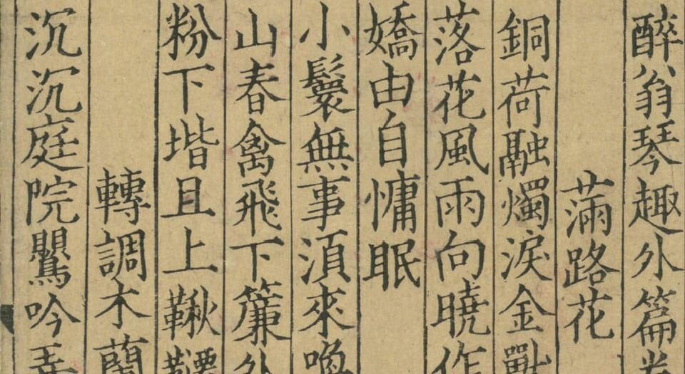 醉翁琴趣外篇