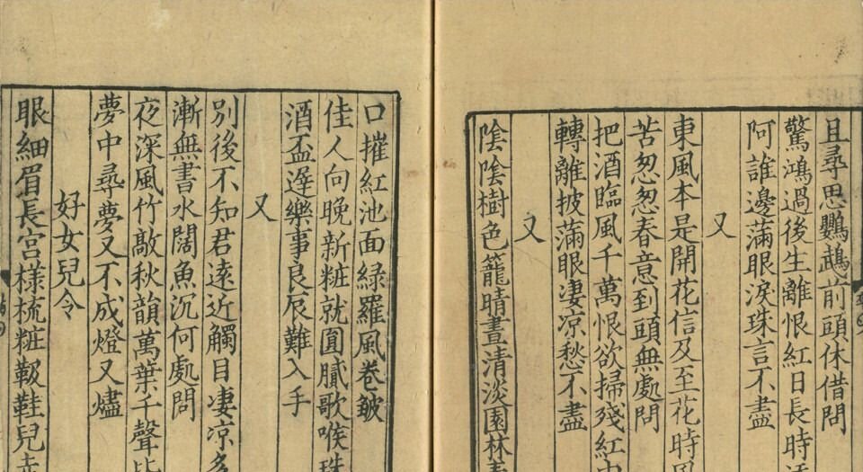 醉翁琴趣外篇