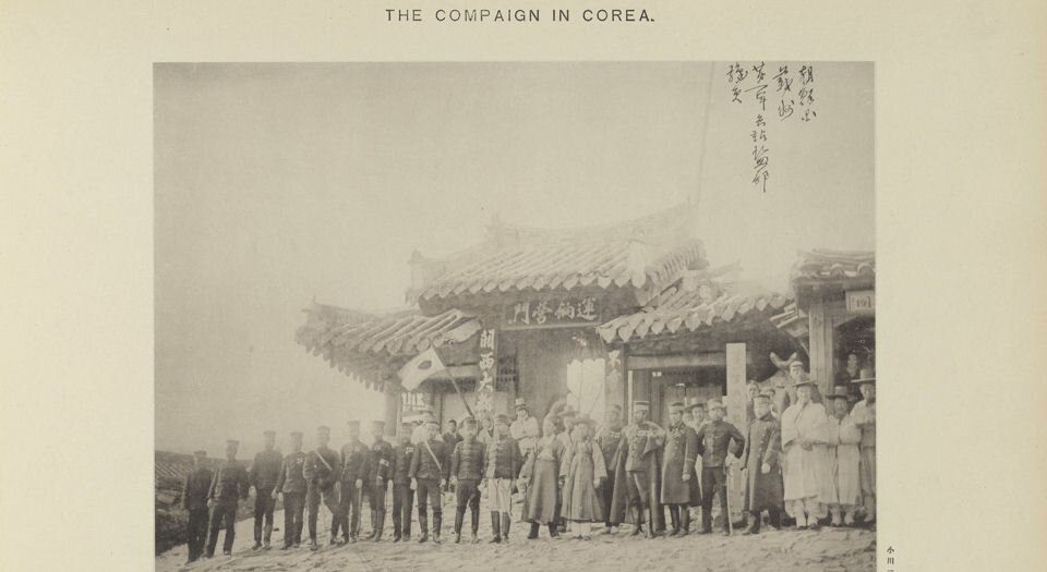 日清战争写真图
