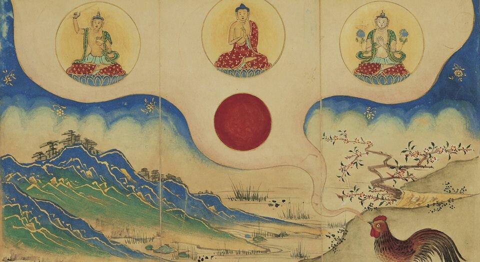 真禅内印顿证虚凝法界金刚智经