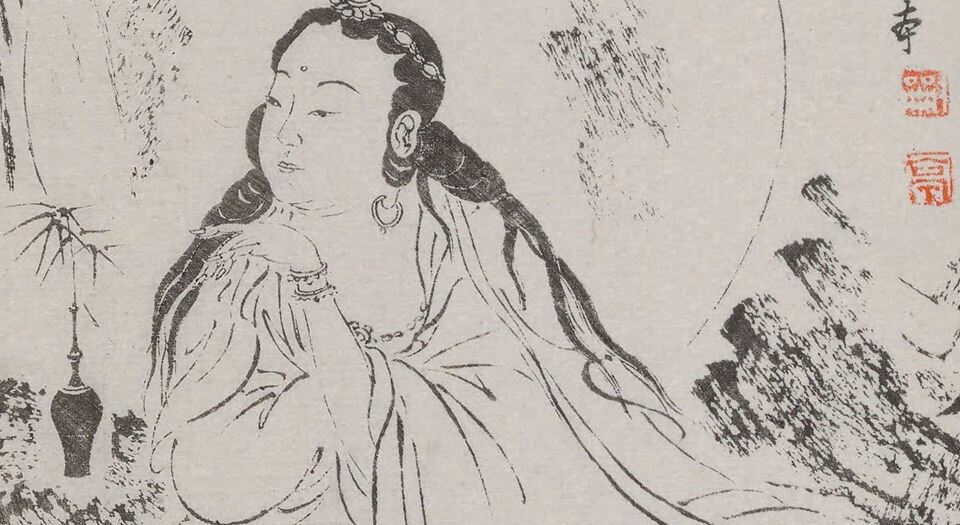 耕香馆画剩.四卷.滝和亭画.日本明治十九年刊本.1886年