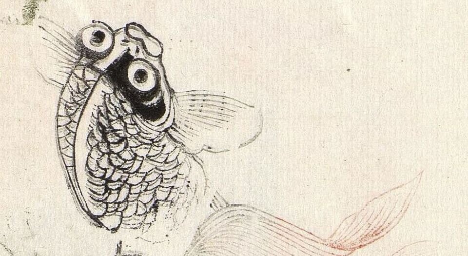 金鱼图谱.清.句曲山农撰.尚兆山绘.道光二十八年刊本