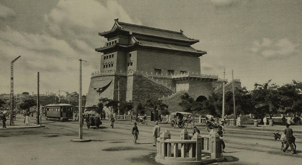 燕京胜迹.Peking the beautiful.内页照片.七十一幅.By Herbert C. White.上海商务印书馆.1927年出版.中国国家图书馆藏