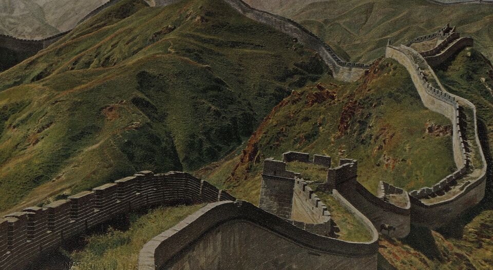燕京胜迹.Peking the beautiful.内页照片.七十一幅.By Herbert C. White.上海商务印书馆.1927年出版.中国国家图书馆藏