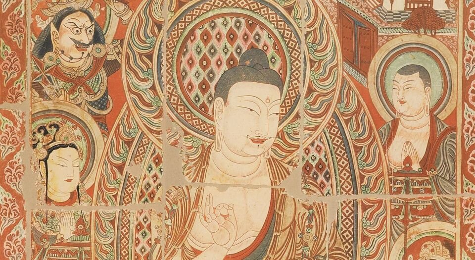 勒柯克中亚地区探险系列.六种.By Albert von Le Coq