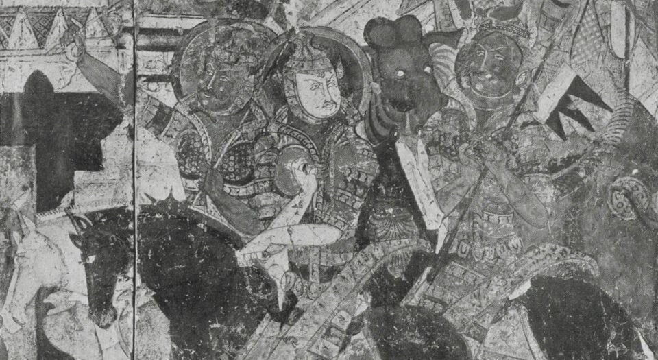 勒柯克中亚地区探险系列.六种.By Albert von Le Coq