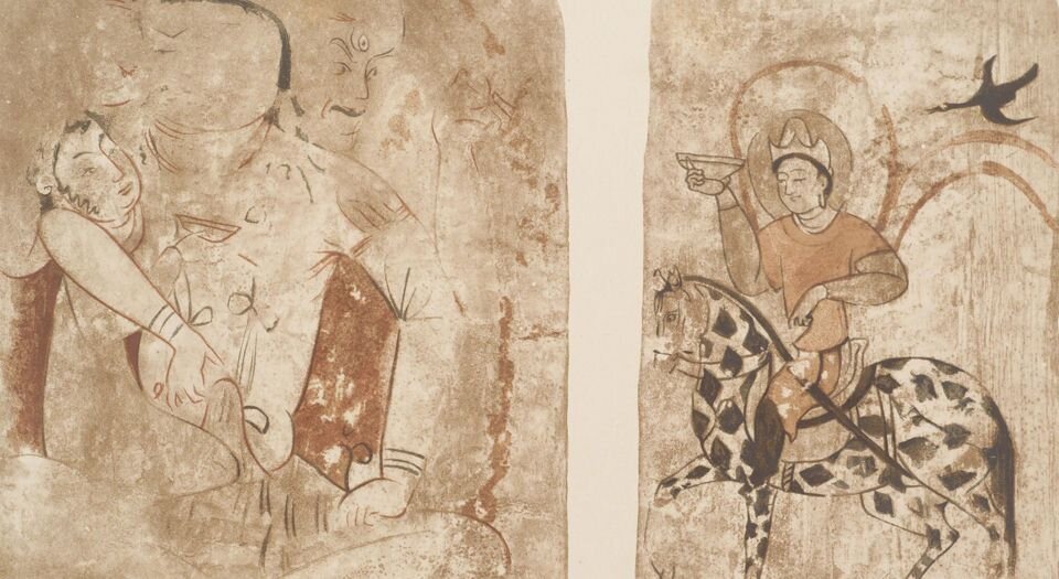古代和田.Ancient Khotan.两卷.By Marc Aurel Stein.英文版.1907年