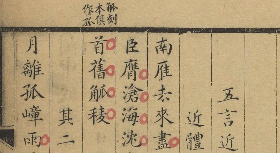 晞发集.南宋.谢翺撰.明弘治十四年刊本