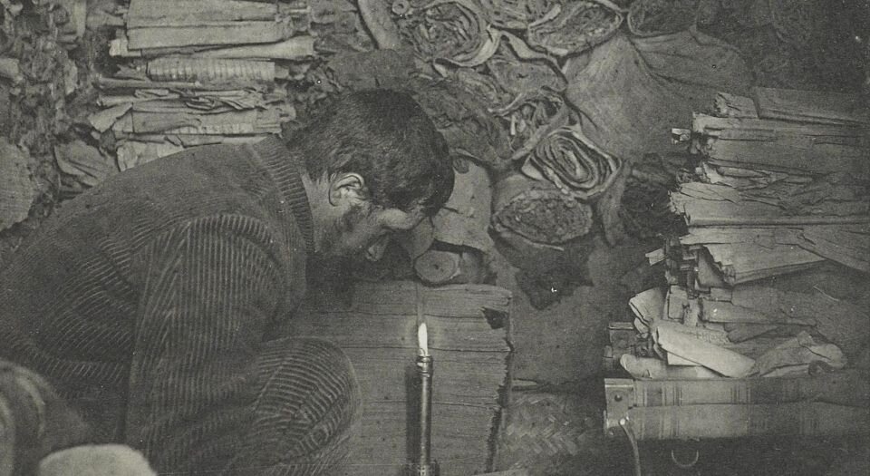 敦煌石窟.Les grottes de Touen-Houang.六册.伯希和著.By.Paul Pelliot.1920至1924年出版