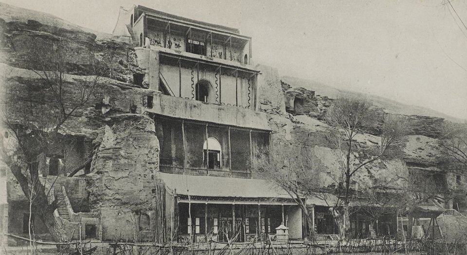 敦煌石窟.Les grottes de Touen-Houang.六册.伯希和著.By.Paul Pelliot.1920至1924年出版