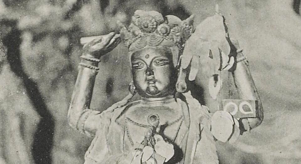 敦煌石窟.Les grottes de Touen-Houang.六册.伯希和著.By.Paul Pelliot.1920至1924年出版