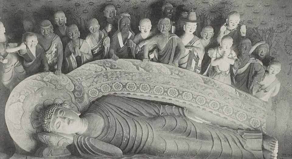 敦煌石窟.Les grottes de Touen-Houang.六册.伯希和著.By.Paul Pelliot.1920至1924年出版