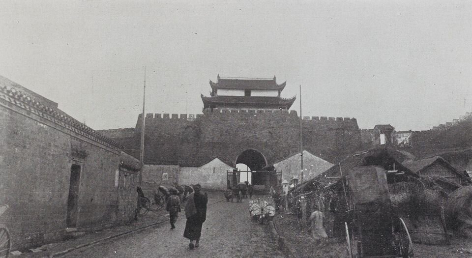 金陵胜观.杉江房造编.1910年上海虹口日本堂书店发行