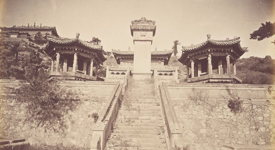 莫理循照片集.广东.香港.澳门.福建等地.两册.BY.George Ernest Morrison.十九世纪末