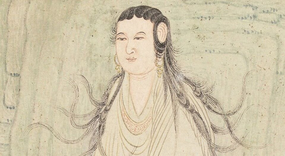 十六罗汉图卷.明.吴彬画.明万历十九年绘.51888X2827像素.大都会艺术博物馆藏