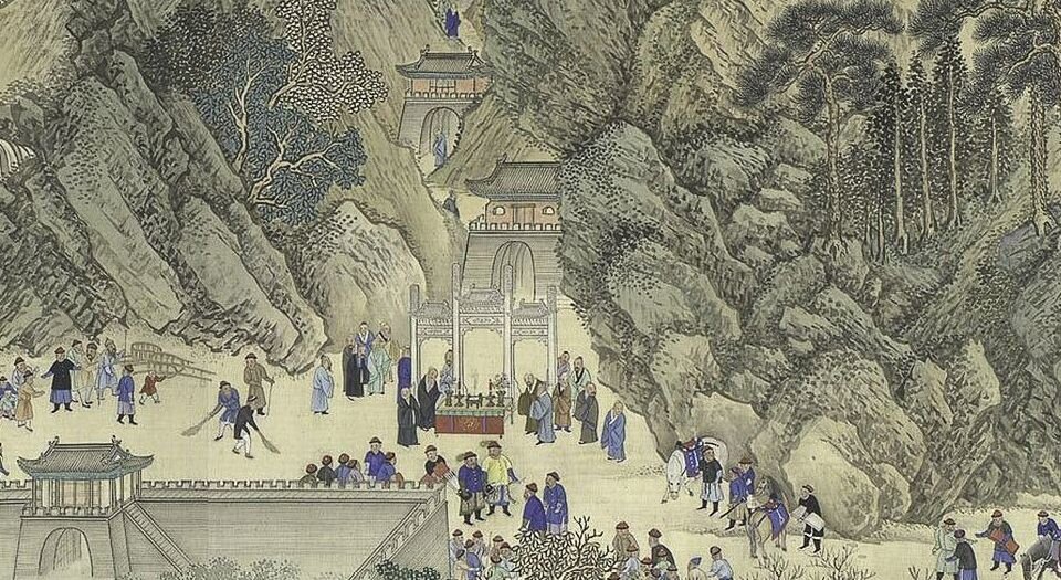 南巡图卷系列
