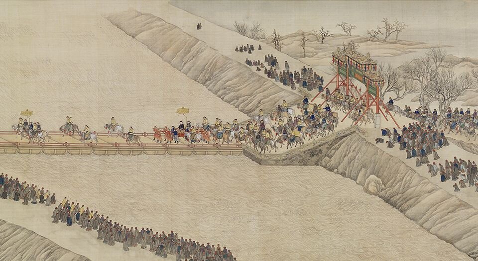 南巡图卷系列