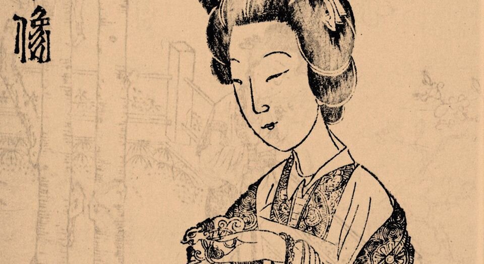 新镌绣像西厢琵琶合刻.书内版画插图.安雅堂藏板.明崇祯时期刻本
