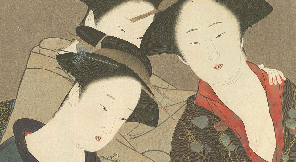 浮世绘精选集.Masterpieces Selected from the Ukiyoye School.五卷.by Tajima Shiichi编.英文版.1906-1909年