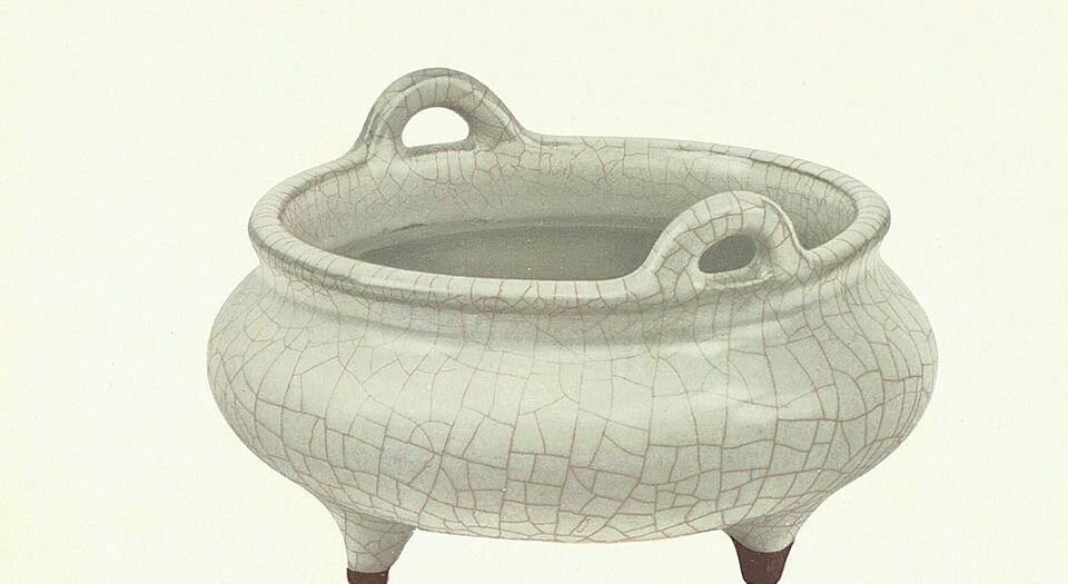 中国陶瓷图录.A Catalogue of Chinese Pottery and Porcelain In The Collection of Sir Percival David.英文版.1934年