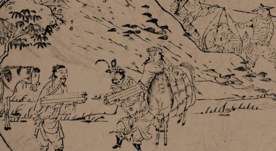 今古奇观.四十卷.明.抱瓮老人编.法国国家图书馆藏.明末吴郡宝翰楼刊本