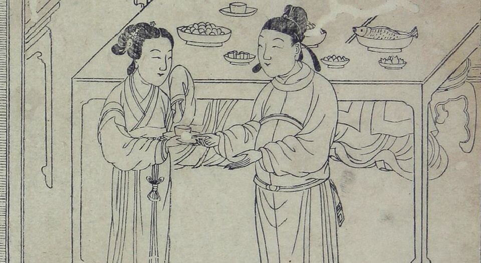 琵琶记.三卷.元末.高明撰.中国国家图书馆藏.明万历二十五年汪光华玩虎轩刻本