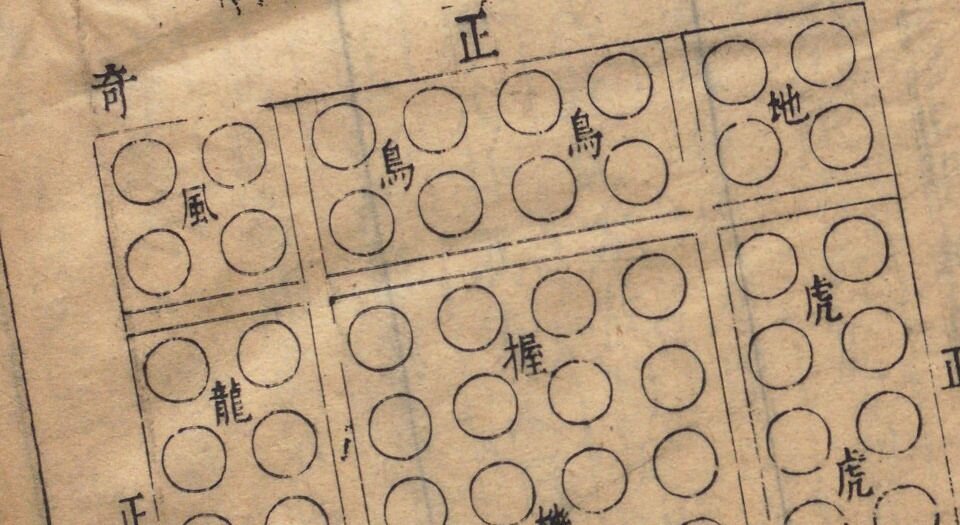 握机经.三卷.握机纬.十五卷.明.曹胤儒辑.明末刻本
