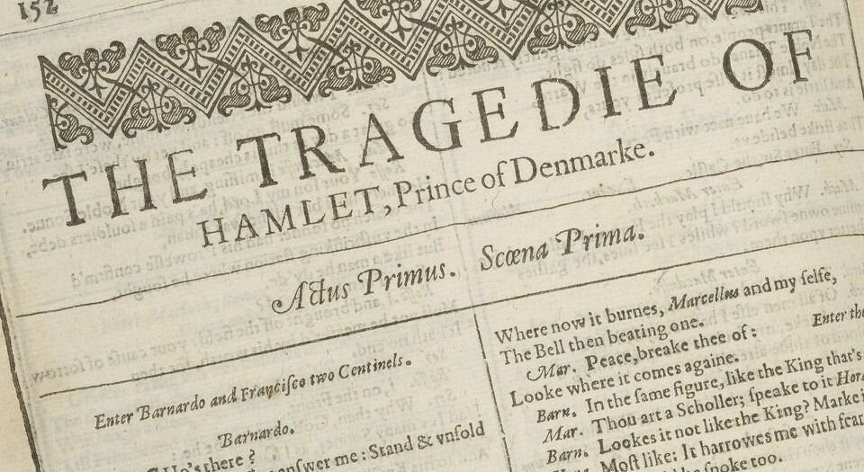 第一部戏剧全集.The First Folio of Shakespeare.莎士比亚著.By William Shakespeare.英文版.1623年