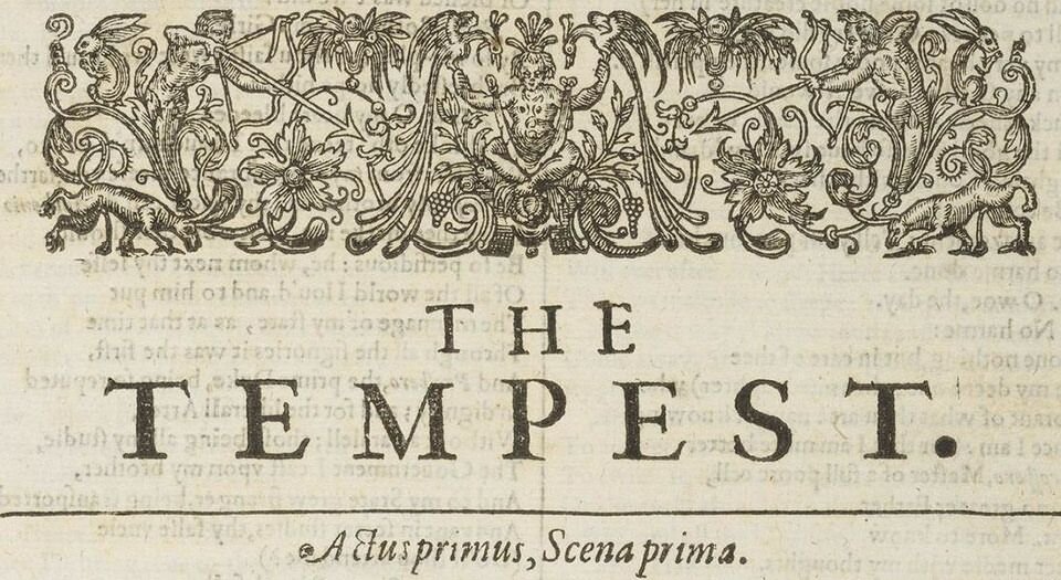 第一部戏剧全集.The First Folio of Shakespeare.莎士比亚著.By William Shakespeare.英文版.1623年