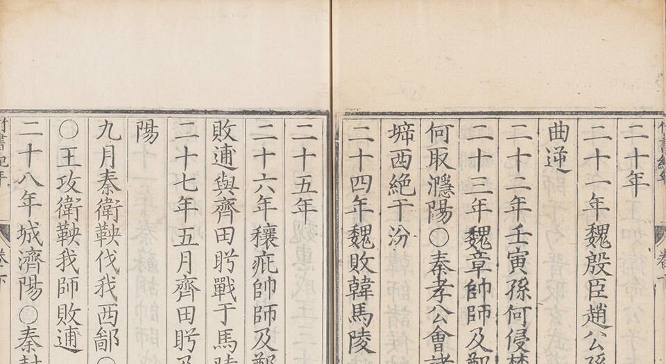 汇刻三代遗书.六种.二十八卷.明.赵标编.明万历二十二年大名知府涂时相刊本