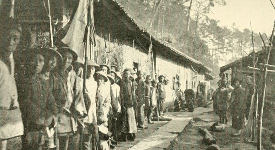 一个美国工程师在中囯.An American engineer in China.柏生士著.By William Barclay Parsons.英文.1900年出版