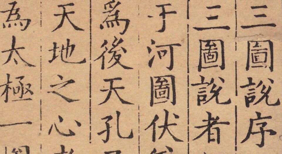三图说.明.张纶编著.明隆庆时期刊本