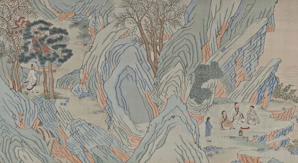 后赤壁赋图卷.三种