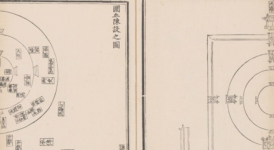 大明集礼.总五十三卷.明.徐一夔等奉勅撰.明嘉靖九年内府刊本