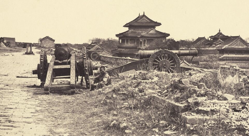 费利斯·比托中国影像集.By Felice Beato.书签注释.约拍摄于1860至1871年