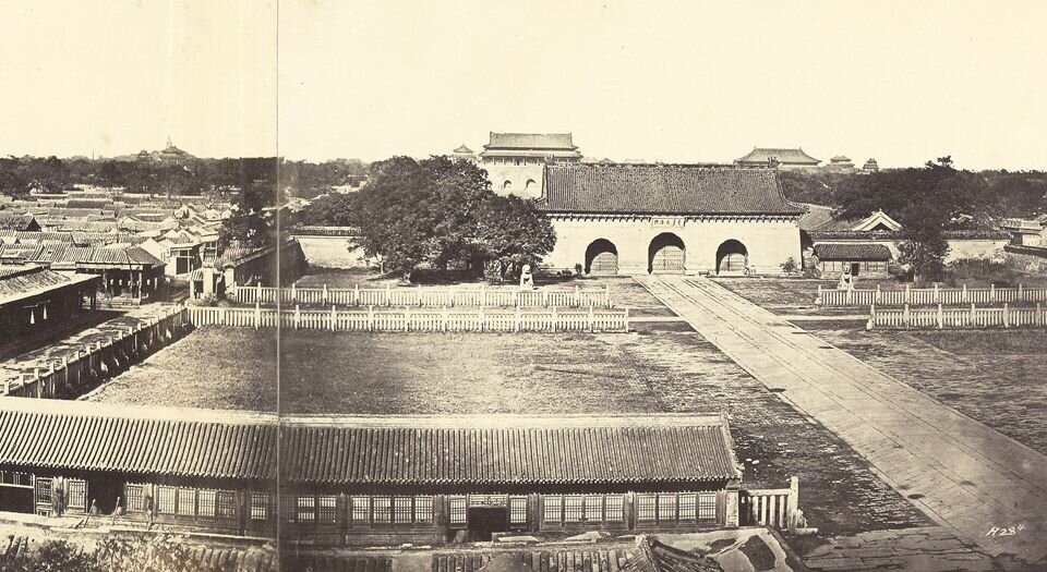 费利斯·比托中国影像集.By Felice Beato.书签注释.约拍摄于1860至1871年
