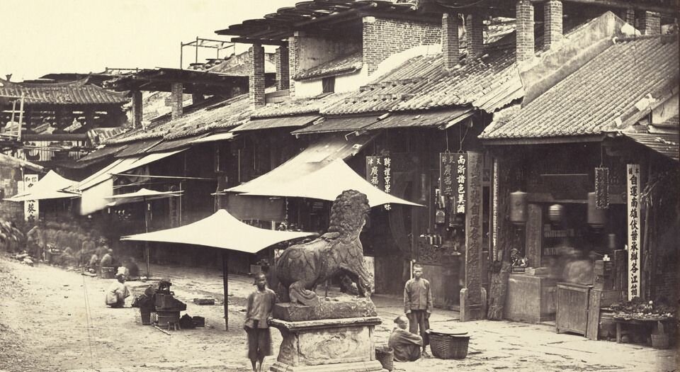 费利斯·比托中国影像集.By Felice Beato.书签注释.约拍摄于1860至1871年