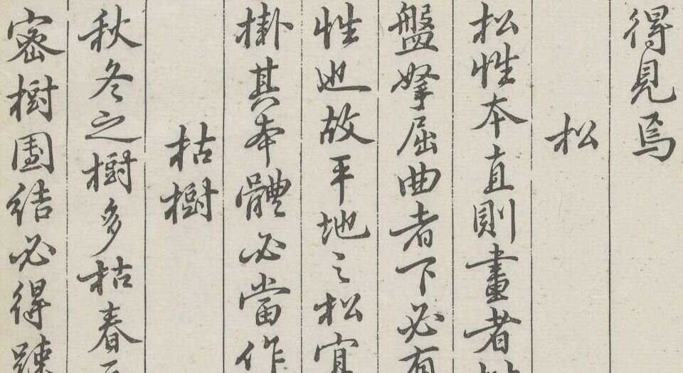 蒋氏游艺祕录
