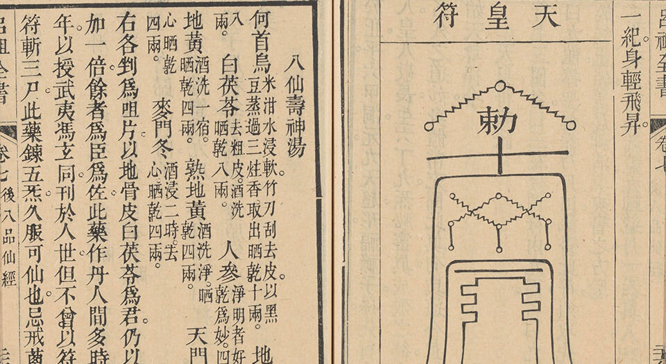 吕祖全书.总六十四卷.清.刘体恕辑.邵志琳增辑.清乾隆四十年武林王履阶刊本